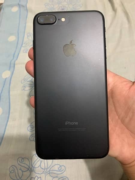 iPhone 7 Plus -128 GB- PTA APPROVED- 0