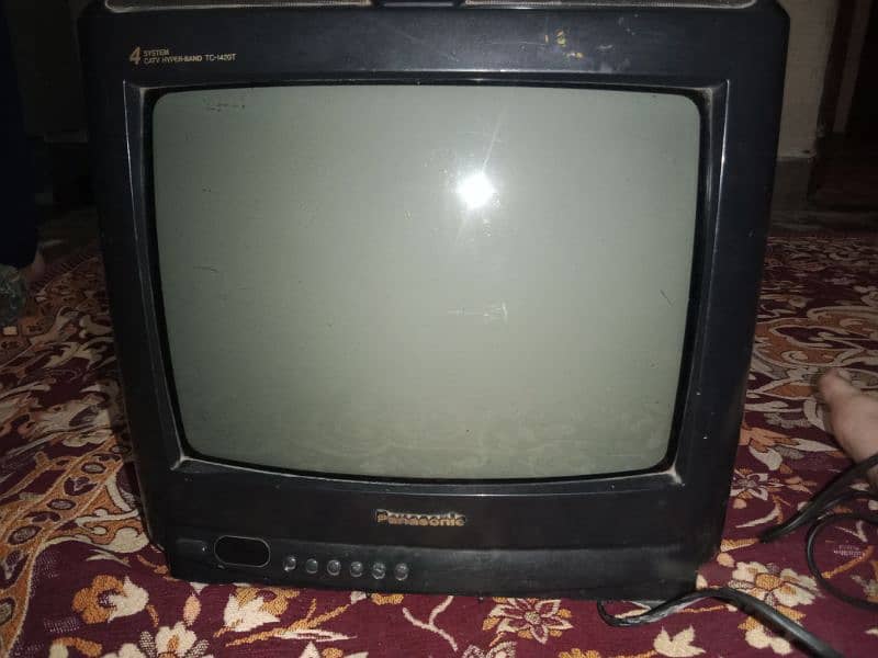 original Panasonic remote control full colour tv 1
