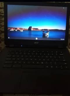 New Chromebook 10/10 Condition Betrry timing 8 hours guarantee