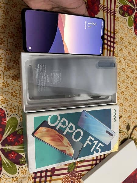 Oppo F15 8/128 Gp Officially Pta Approved 0