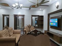 4 Marla Brand New Full Furnished Ground Portion For Rent in G13 0
