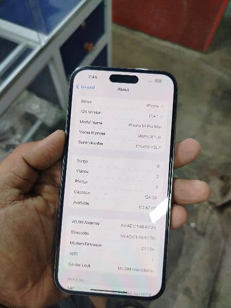 iPhone 14 Pro Max non pta complete Saman contact number 03332524061 5