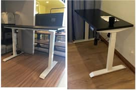 Height Adjustable Table, Electric Desk, Standing Desk