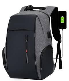 17 inches Unisex backpack