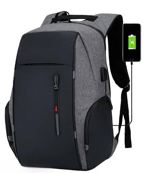 17 inches Unisex backpack 0