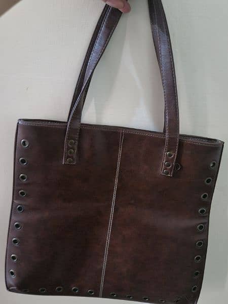 Bag original leather for sale 1