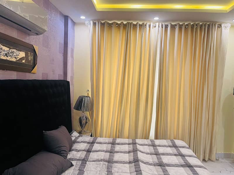 1 BEDROOM FULLY FURNISHED APARTMENT FOR SALE IN SECTOR D BAHRIA TOWN LAHORE 2