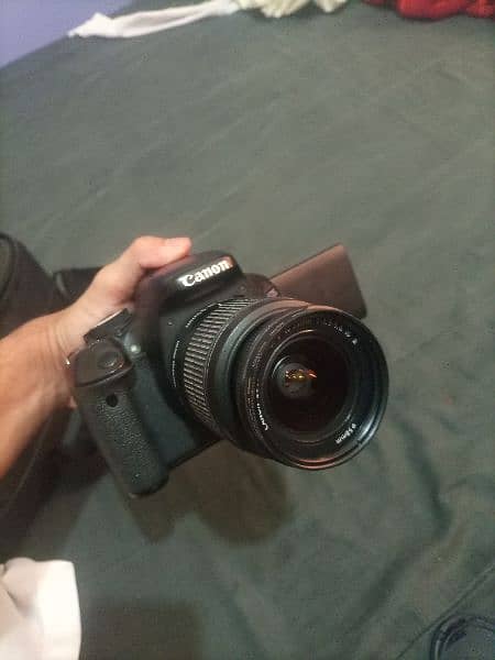 Canon 600D With 18-55 & 75-300 Stm Lens . 03172717338 7