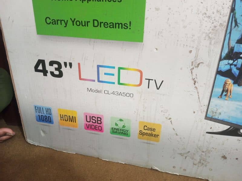 LED tv 43" 1
