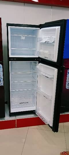 dawlance PEEL Haire refrigerator available on easy installment plan
