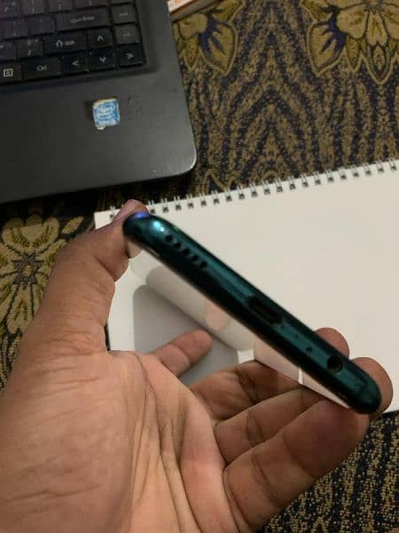 Huawei Y9 prime with box and charger 4gb 128gb popup camera 2