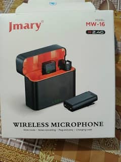 jmary mw 16 wireless microphone 2.4g