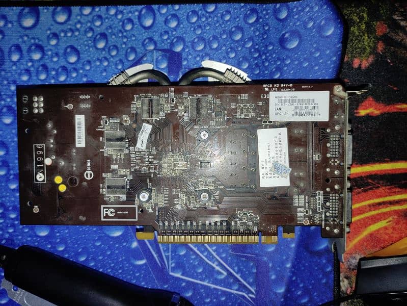 Nvidia MSI gtx 650ti oc special edition 1