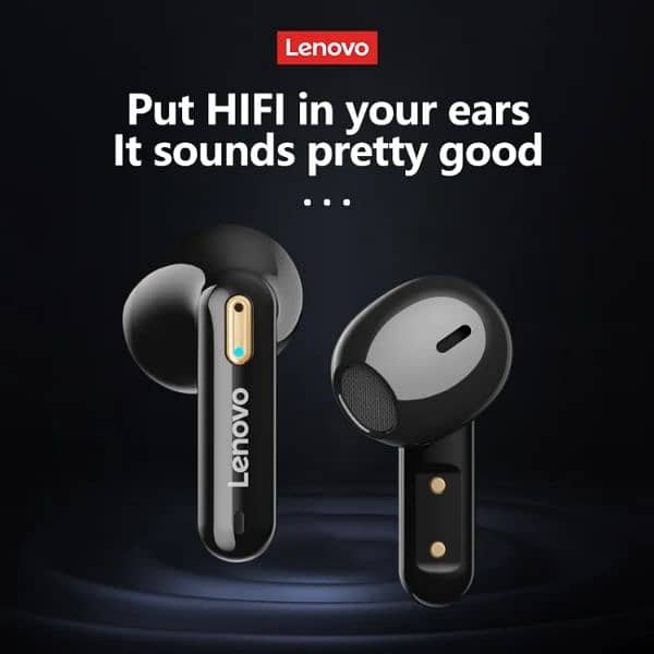 Lenovo LP6 Pro Earphones Wireless Earbuds 2