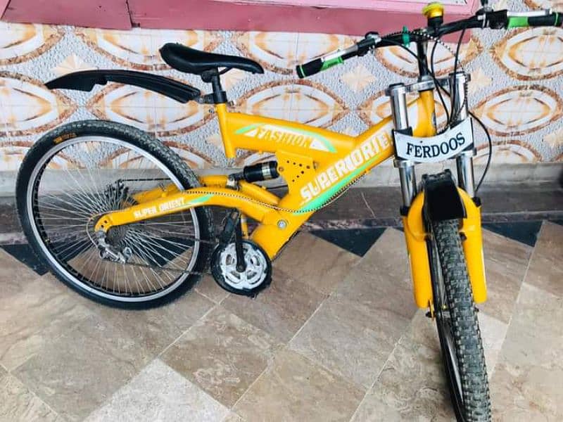 Gear wali Bicycle for sale 1