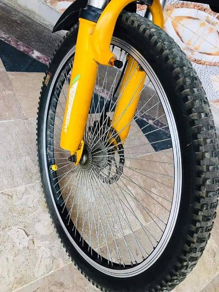 Gear wali Bicycle for sale 2