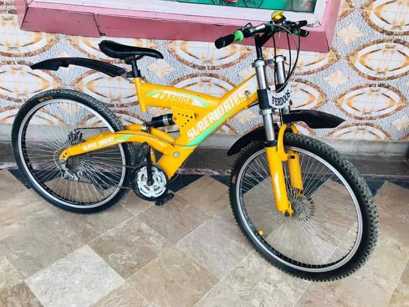 Gear wali Bicycle for sale 3