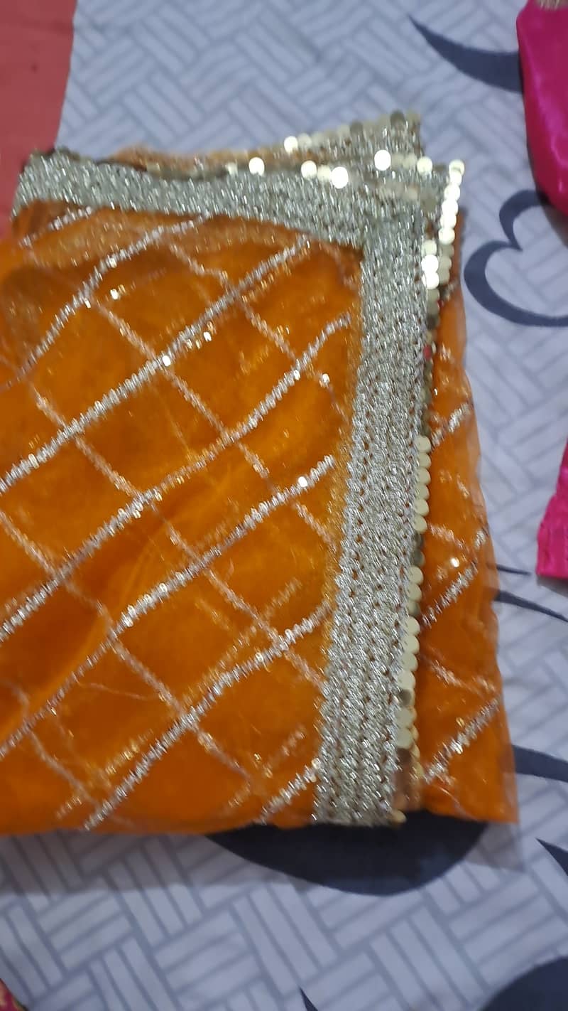 its brand new lehnga only 1 hour use 3