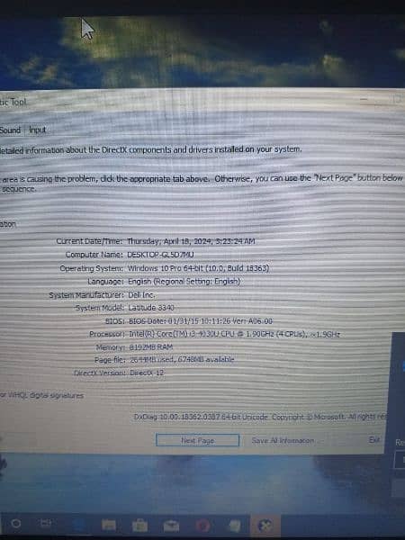 Dell latitude 3340 core i5 laptop 4
