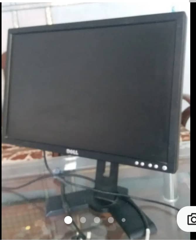 Dell 20 inch LCD monitor and Dany device 1