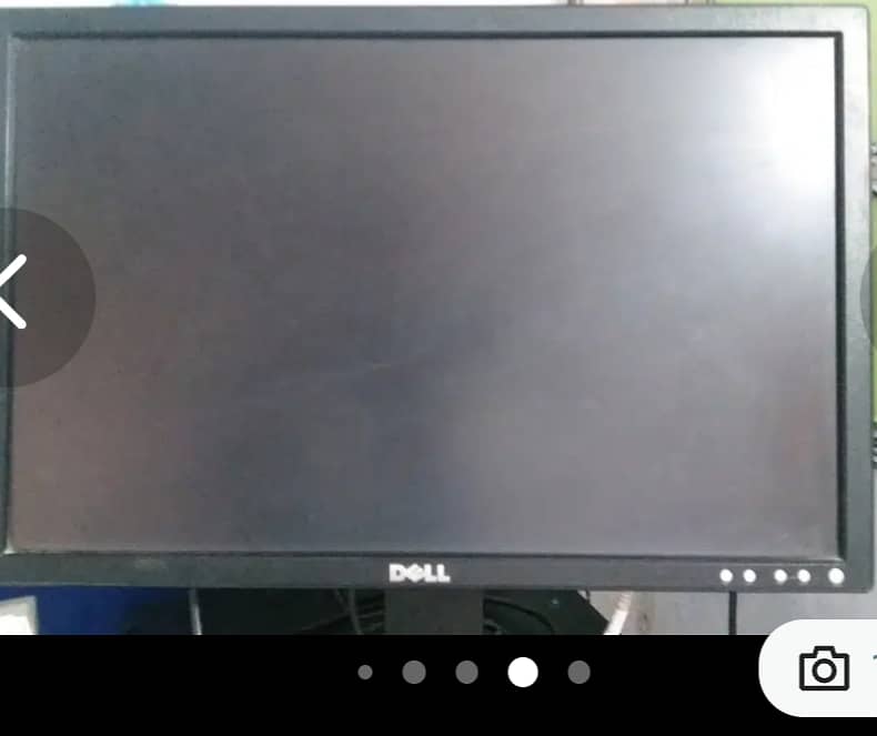 Dell 20 inch LCD monitor Rs. 6500 and Dany device Rs. 1000 3