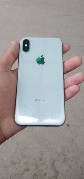 IPhone X PTA Approved 256gb All ok full box 0318-0645852 1