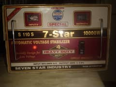 stabilizer 7star 10000 watt power