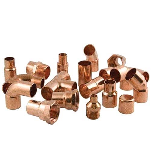 Copper Fitting / Copper Supplier / Copper Elbow/ Copper Tee / Socket 4
