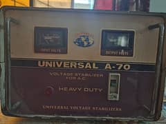 Universal A70 Voltage Stabilizer for Ac