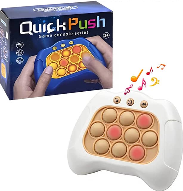 Quick Push Popit Game Toy 1
