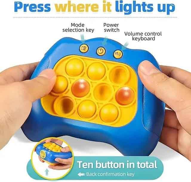 Quick Push Popit Game Toy 3