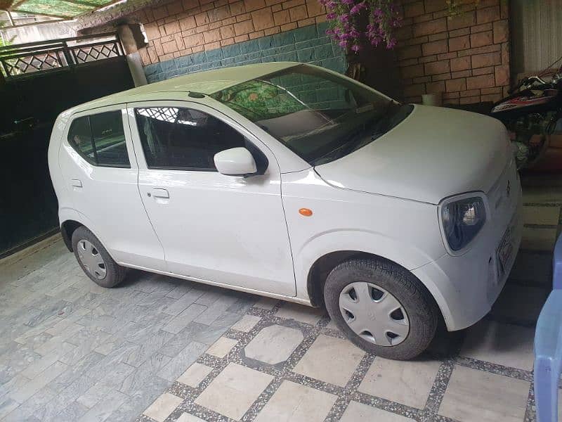 Alto vxl brand new car driven only 10500 2
