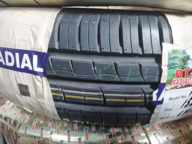 tyres 155 70 R12 Chinese brand new 0