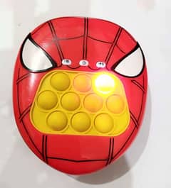 Quick Push Poppit Game Toy Spiderman 0