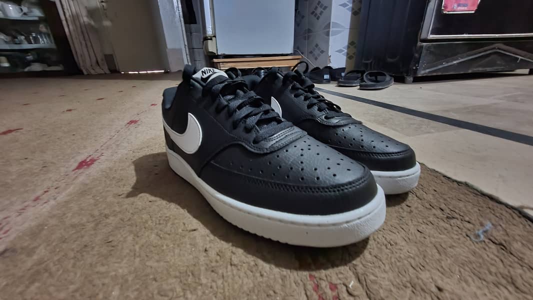 Nike Court Vision Low Next Nature (Sustainable Materials) 1