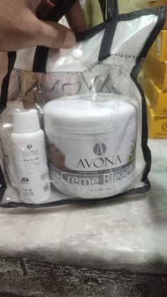 avona whitening skin polish