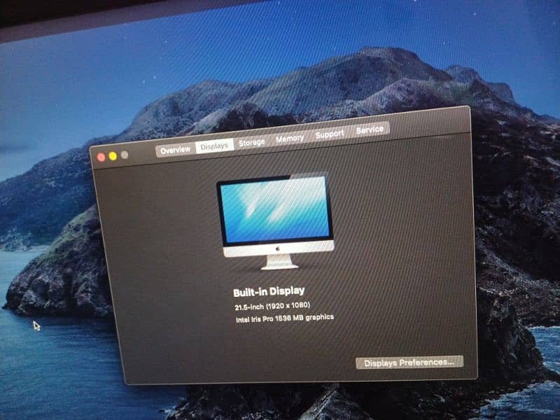 iMac 2013 8GB RAM, 512 GB SSD 3