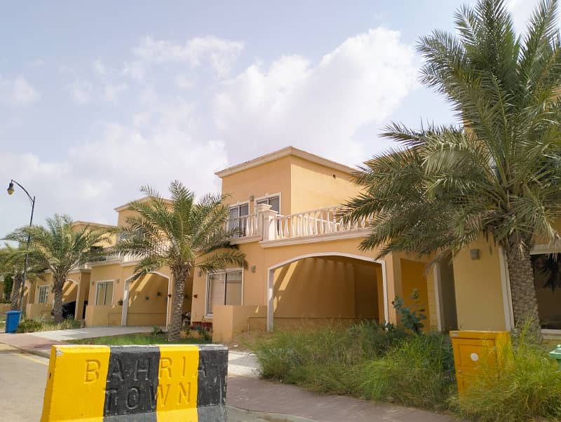 Precinct 35,sports city 4bedroom villa with key available for sale in Bahria Town Karachi 1