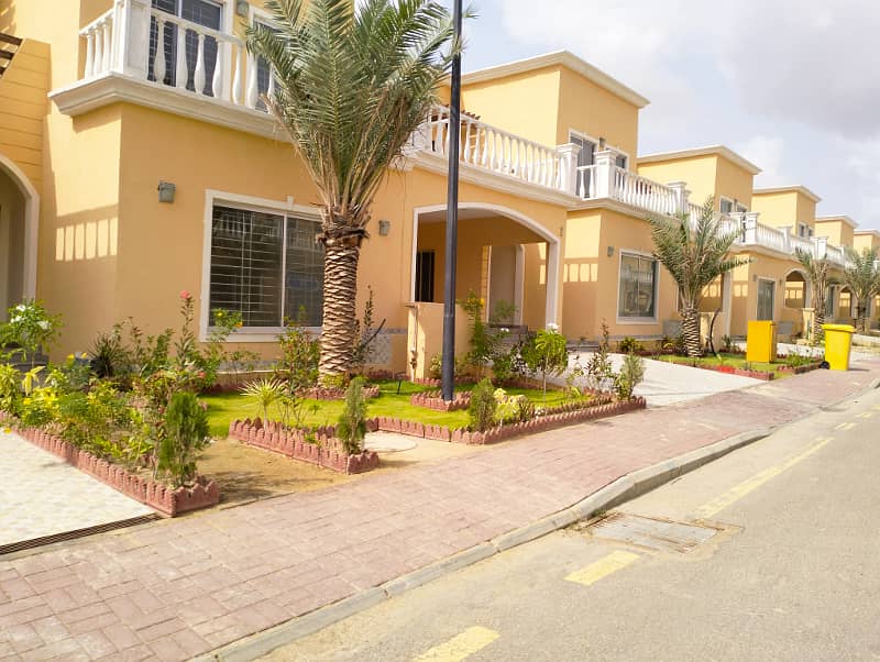 Precinct 35,sports city 4bedroom villa with key available for sale in Bahria Town Karachi 5