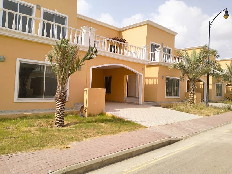 Precinct 35,sports city 4bedroom villa with key available for sale in Bahria Town Karachi 11