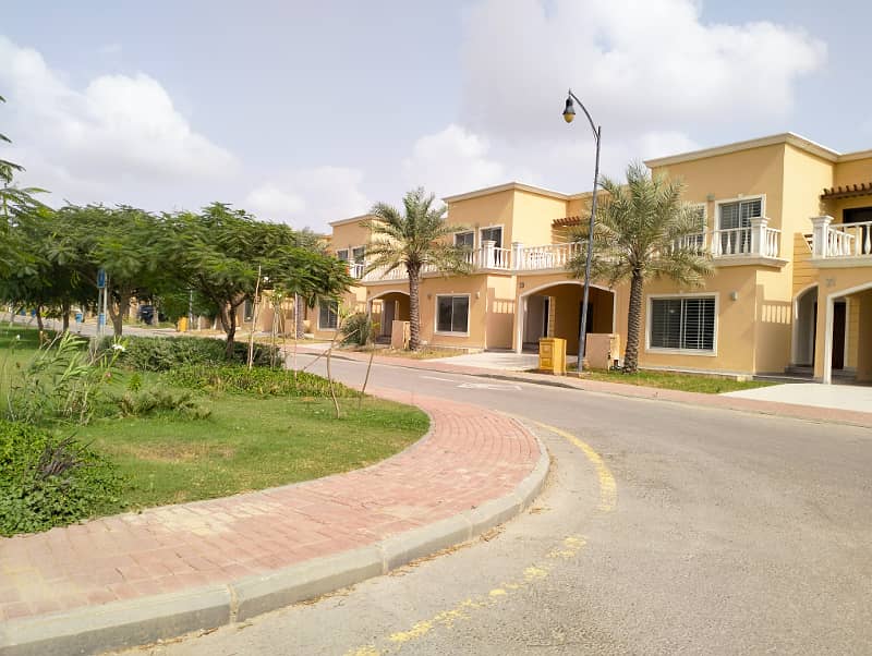 Precinct 35,sports city 4bedroom villa with key available for sale in Bahria Town Karachi 17