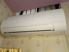 Haier AC for sale plz serious buyer context me in these no 03445153132