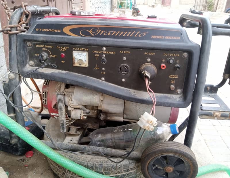 Generator Granitto 3KVA 1