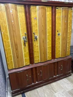 Iron Large Safe Almari 3 door for sale full Large size 03048656745 0