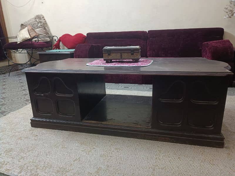 Used Center Table & Side Table set | Condition 5/10 1