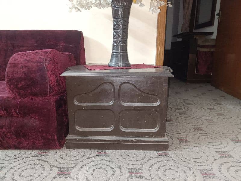 Used Center Table & Side Table set | Condition 5/10 2