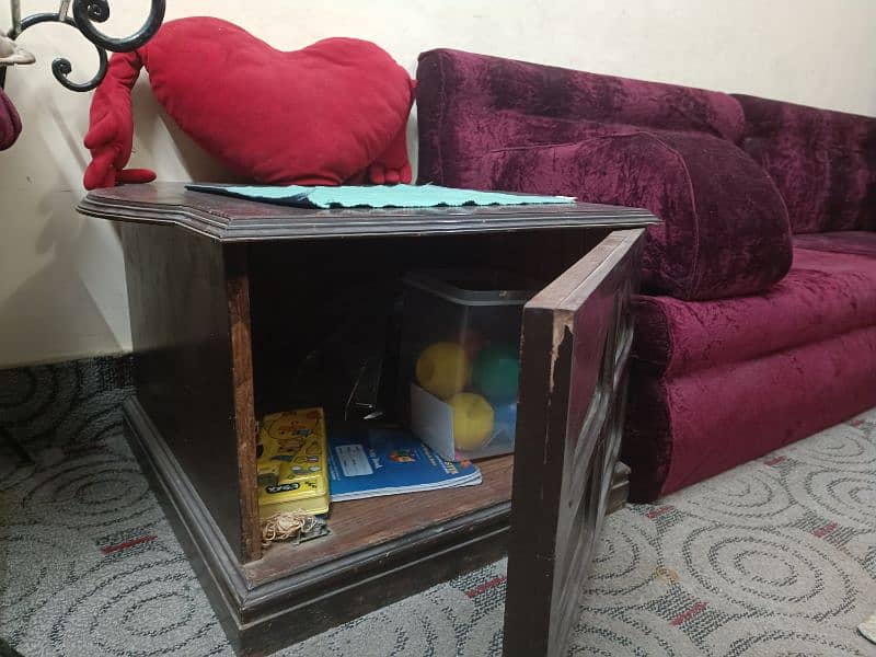 Used Center Table & Side Table set | Condition 5/10 4