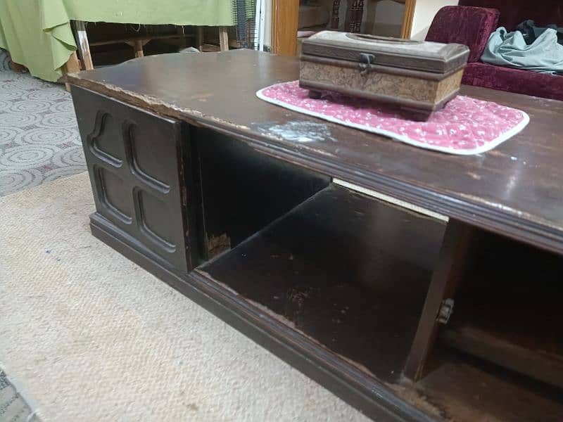 Used Center Table & Side Table set | Condition 5/10 5