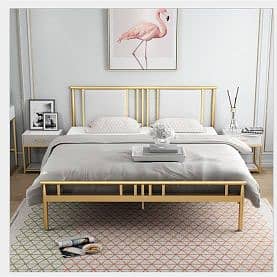 iron bed / Double bed /Bed /  Furniture 1