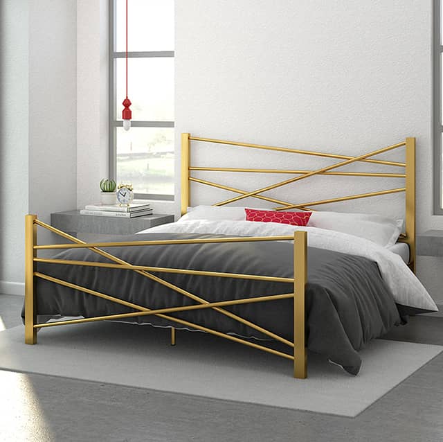 iron bed / Double bed /Bed /  Furniture 9